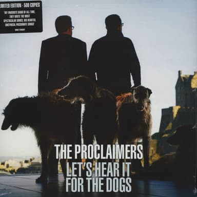 Album Cover Art for Let's Hear It For The Dogs