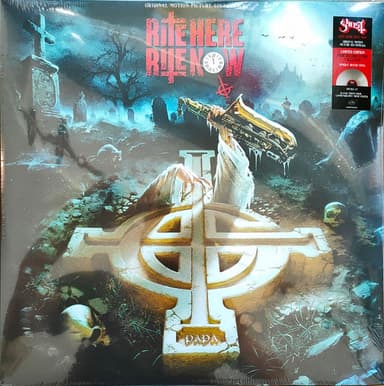 Album Cover Art for Rite Here Rite Now (Original Motion Picture Soundtrack)