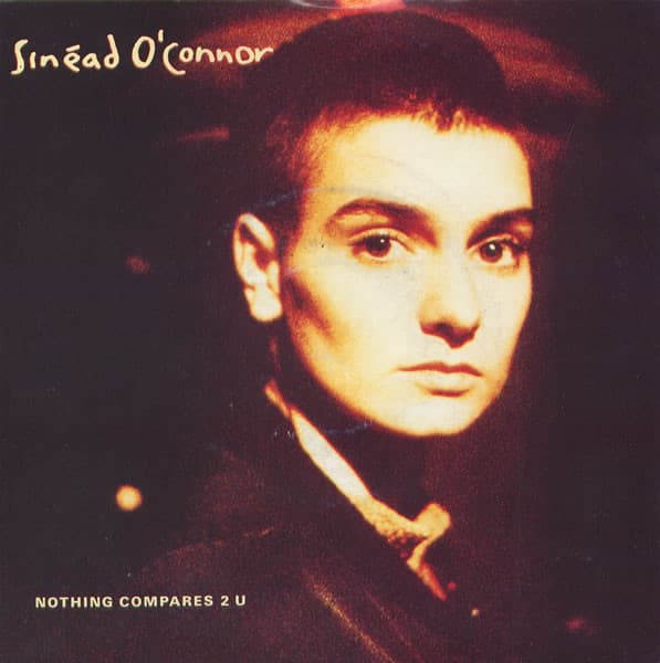 Album Cover Art for Nothing Compares 2 U
