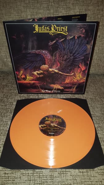 Album Cover Art for Sad Wings Of Destiny