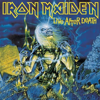 Album Cover Art for Live After Death