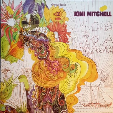 Album Cover Art for Joni Mitchell