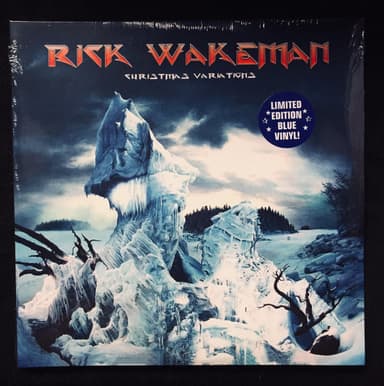 Album Cover Art for Christmas Variations