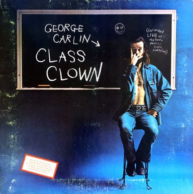 Album Cover Art for Class Clown