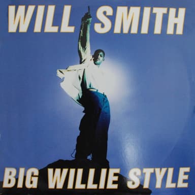 Album Cover Art for Big Willie Style
