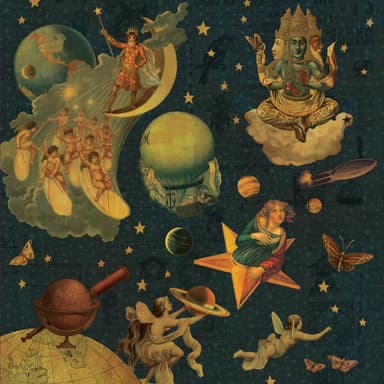 Album Cover Art for Mellon Collie And The Infinite Sadness