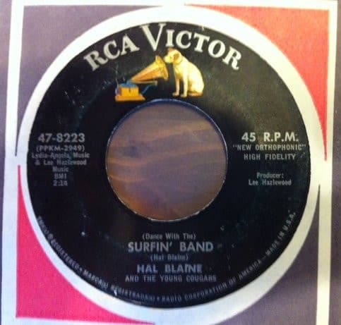 Album Cover Art for (Dance With The) Surfin' Band