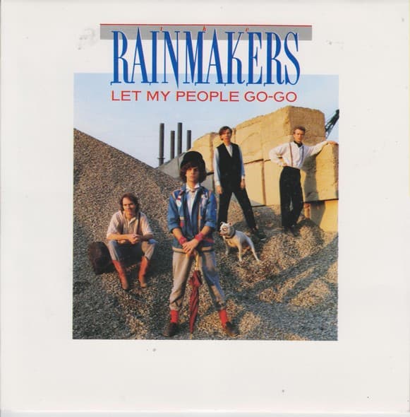Album Cover Art for Let My People Go-Go