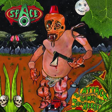 Album Cover Art for Attack Of The Mutant 50ft Kebab