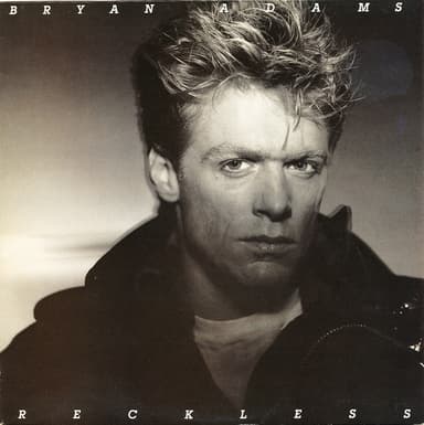 Album Cover Art for Reckless