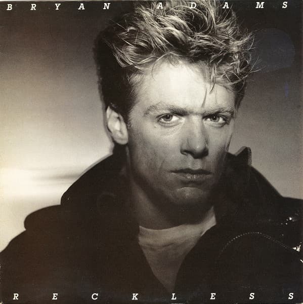 Album Cover Art for Reckless