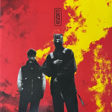 Album Cover Art for Clancy