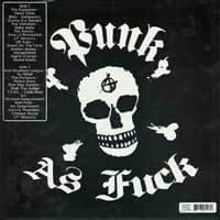 Album Cover Art for Punk As Fuck