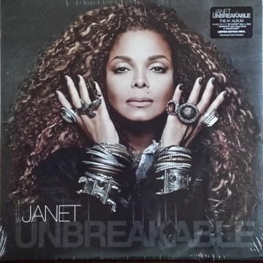 Album Cover Art for Unbreakable