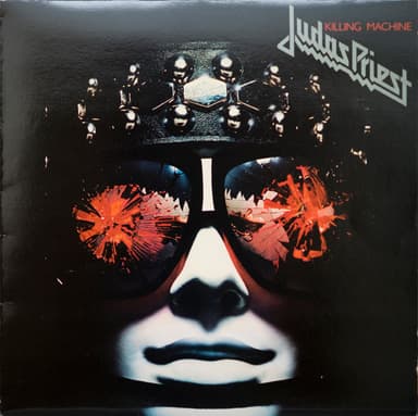 Album Cover Art for Killing Machine