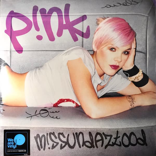 Album Cover Art for M!ssundaztood