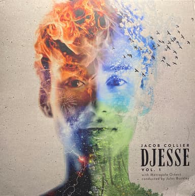 Album Cover Art for Djesse Vol. 1