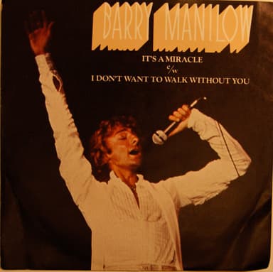 Album Cover Art for It's A Miracle / I Don't Want To Walk Without You