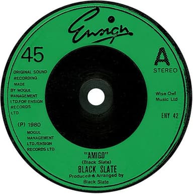 Album Cover Art for Amigo
