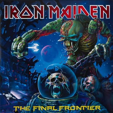 Album Cover Art for The Final Frontier