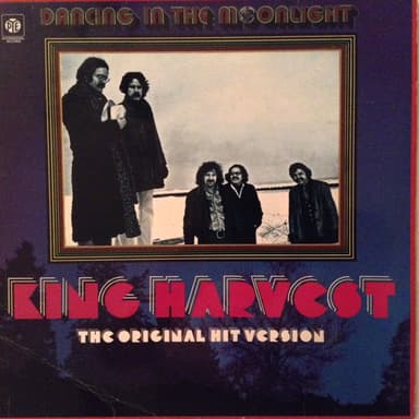 Album Cover Art for Dancing In The Moonlight