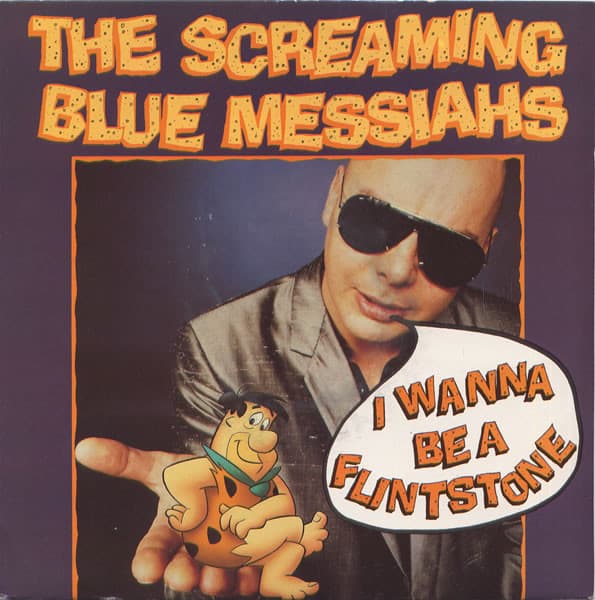 Album Cover Art for I Wanna Be A Flintstone
