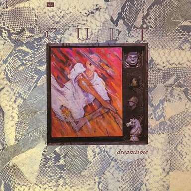 Album Cover Art for Dreamtime