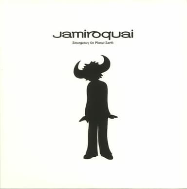 Album Cover Art for Emergency On Planet Earth