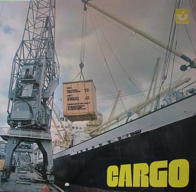 Album Cover Art for Cargo