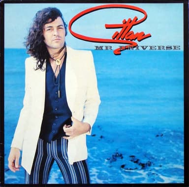 Album Cover Art for Mr. Universe