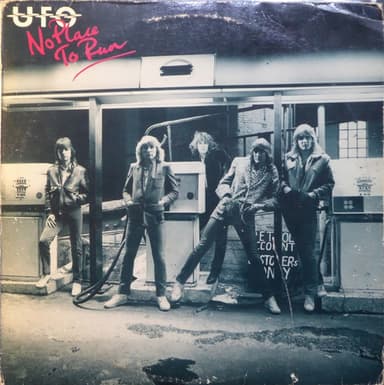 Album Cover Art for No Place To Run