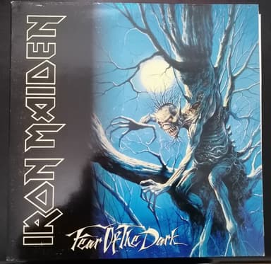 Album Cover Art for Fear Of The Dark