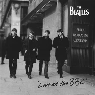 Album Cover Art for Live At The BBC