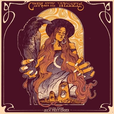 Album Cover Art for Tales From Six Feet Under