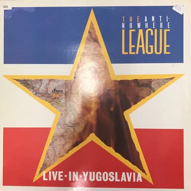 Album Cover Art for Live In Yugoslavia