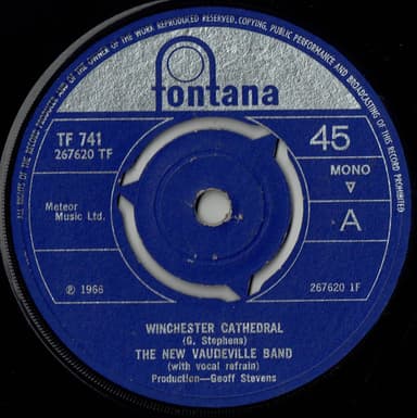 Album Cover Art for Winchester Cathedral