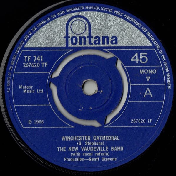 Album Cover Art for Winchester Cathedral