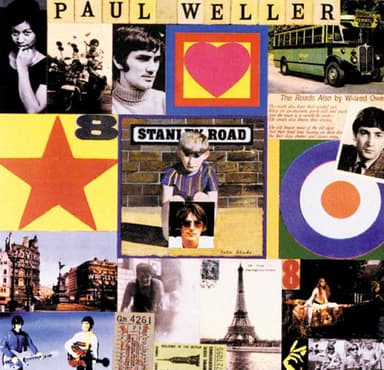 Album Cover Art for Stanley Road