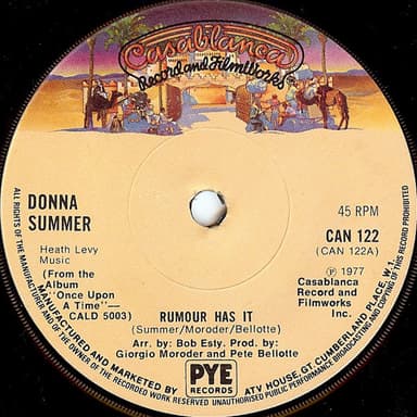 Album Cover Art for Rumour Has It