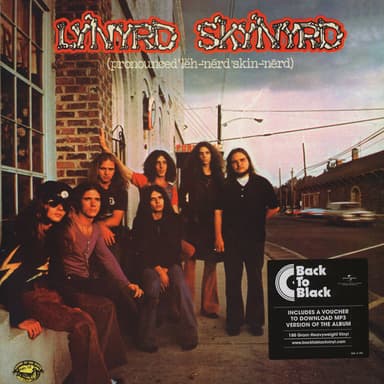 Album Cover Art for (Pronounced 'Lĕh-'nérd 'Skin-'nérd)