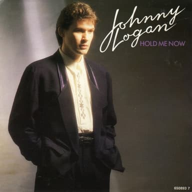 Album Cover Art for Hold Me Now