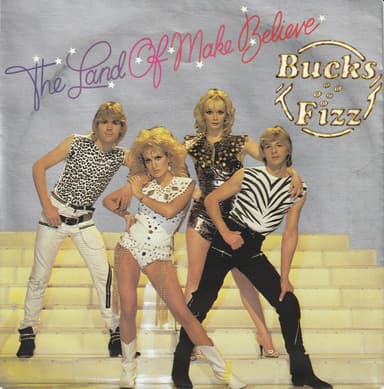 Album Cover Art for The Land Of Make Believe