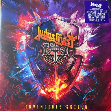 Album Cover Art for Invincible Shield