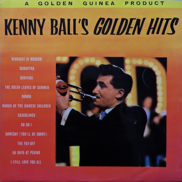 Album Cover Art for Kenny Ball's Golden Hits