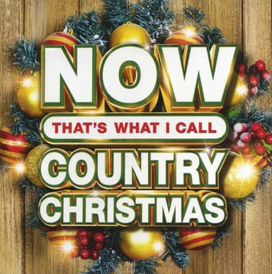 Album Cover Art for Now That's What I Call Country Christmas