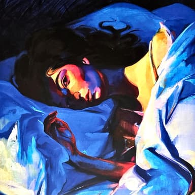 Album Cover Art for Melodrama