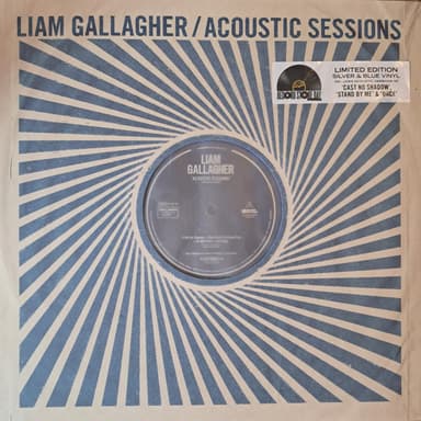 Album Cover Art for Acoustic Sessions