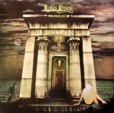 Album Cover Art for Sin After Sin