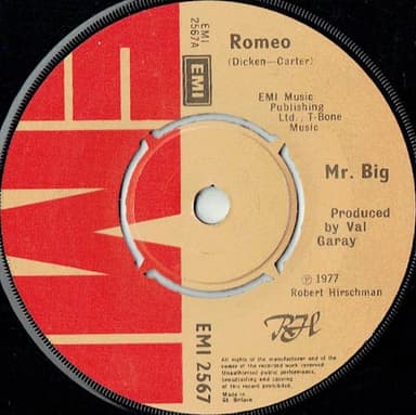Album Cover Art for Romeo