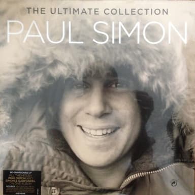 Album Cover Art for The Ultimate Collection